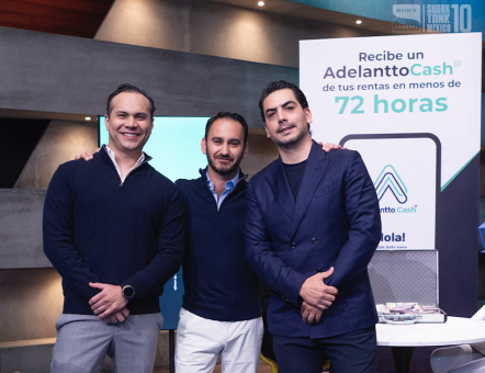 AdelanttoCash en estudio Shark Tank