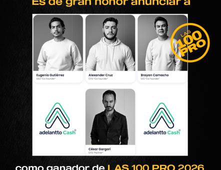 las 100 pro Adelanttocash